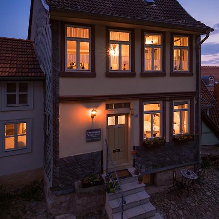 Villa Ferienhaus Castle View Quedlinburg Exterior foto