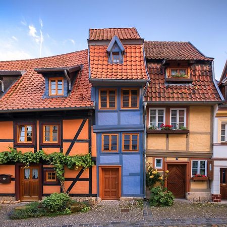 Villa Ferienhaus Castle View Quedlinburg Exterior foto