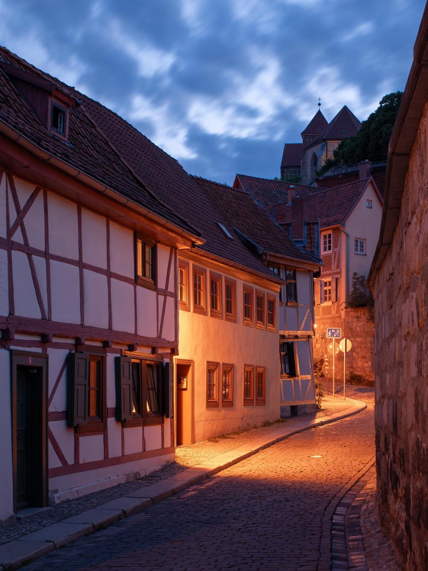 Villa Ferienhaus Castle View Quedlinburg Exterior foto