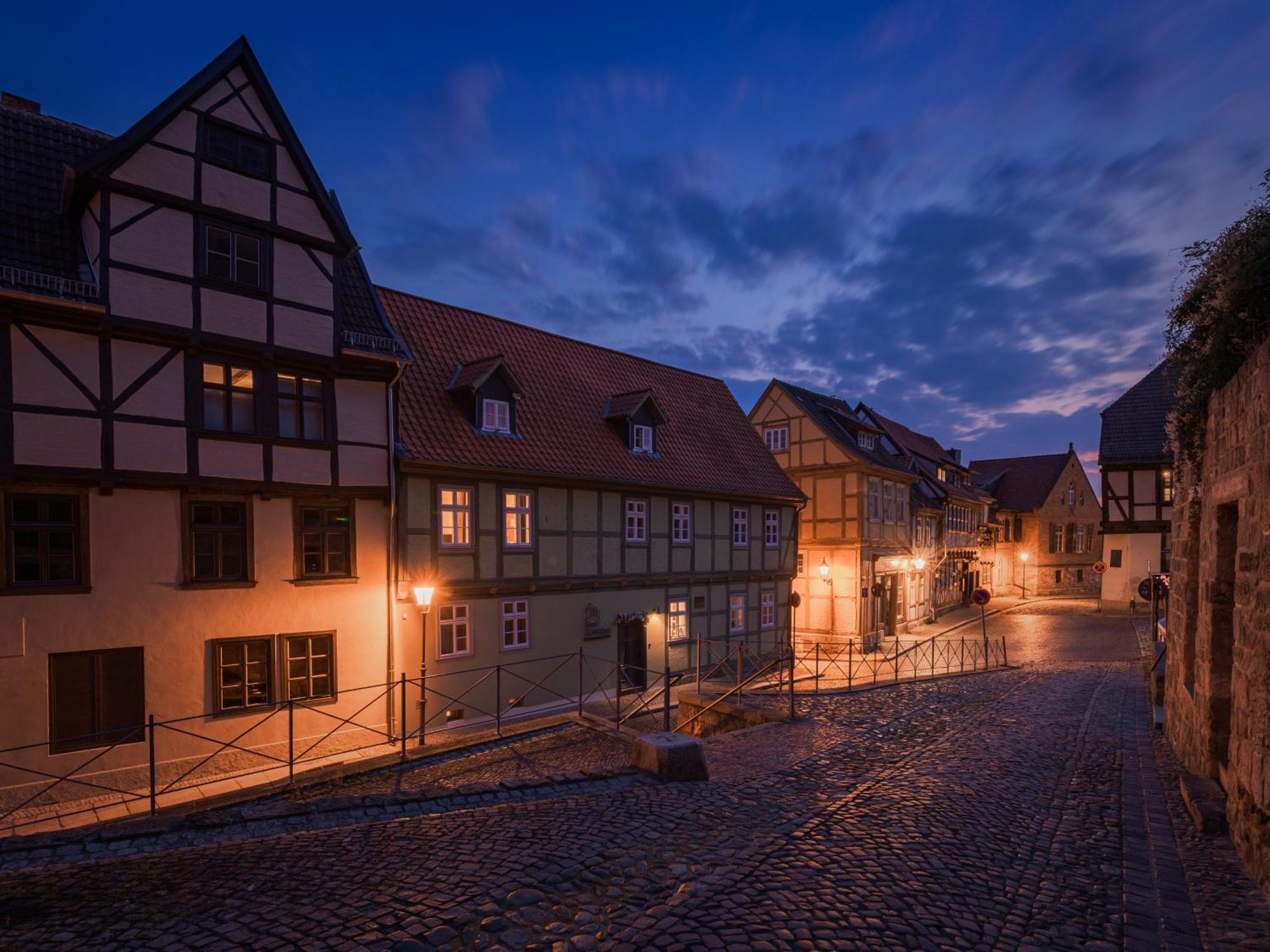 Villa Ferienhaus Castle View Quedlinburg Exterior foto