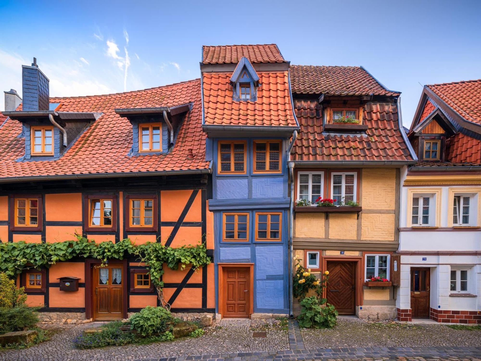 Villa Ferienhaus Castle View Quedlinburg Exterior foto