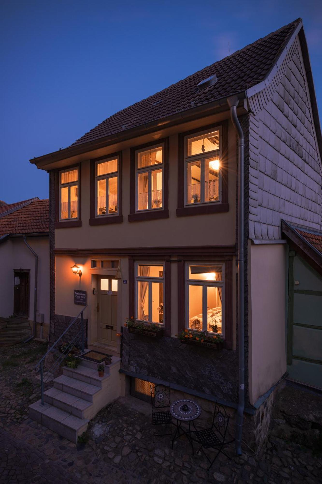 Villa Ferienhaus Castle View Quedlinburg Exterior foto