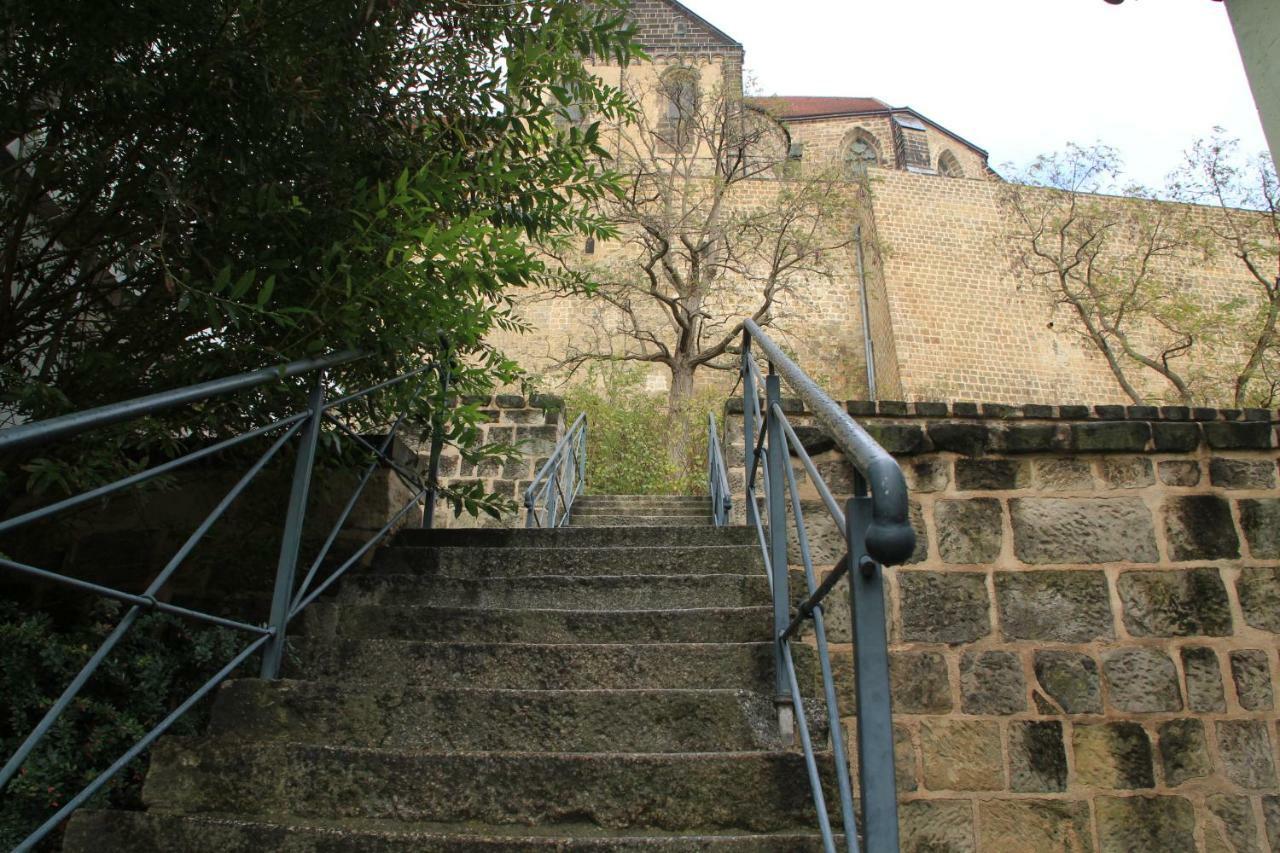 Villa Ferienhaus Castle View Quedlinburg Exterior foto