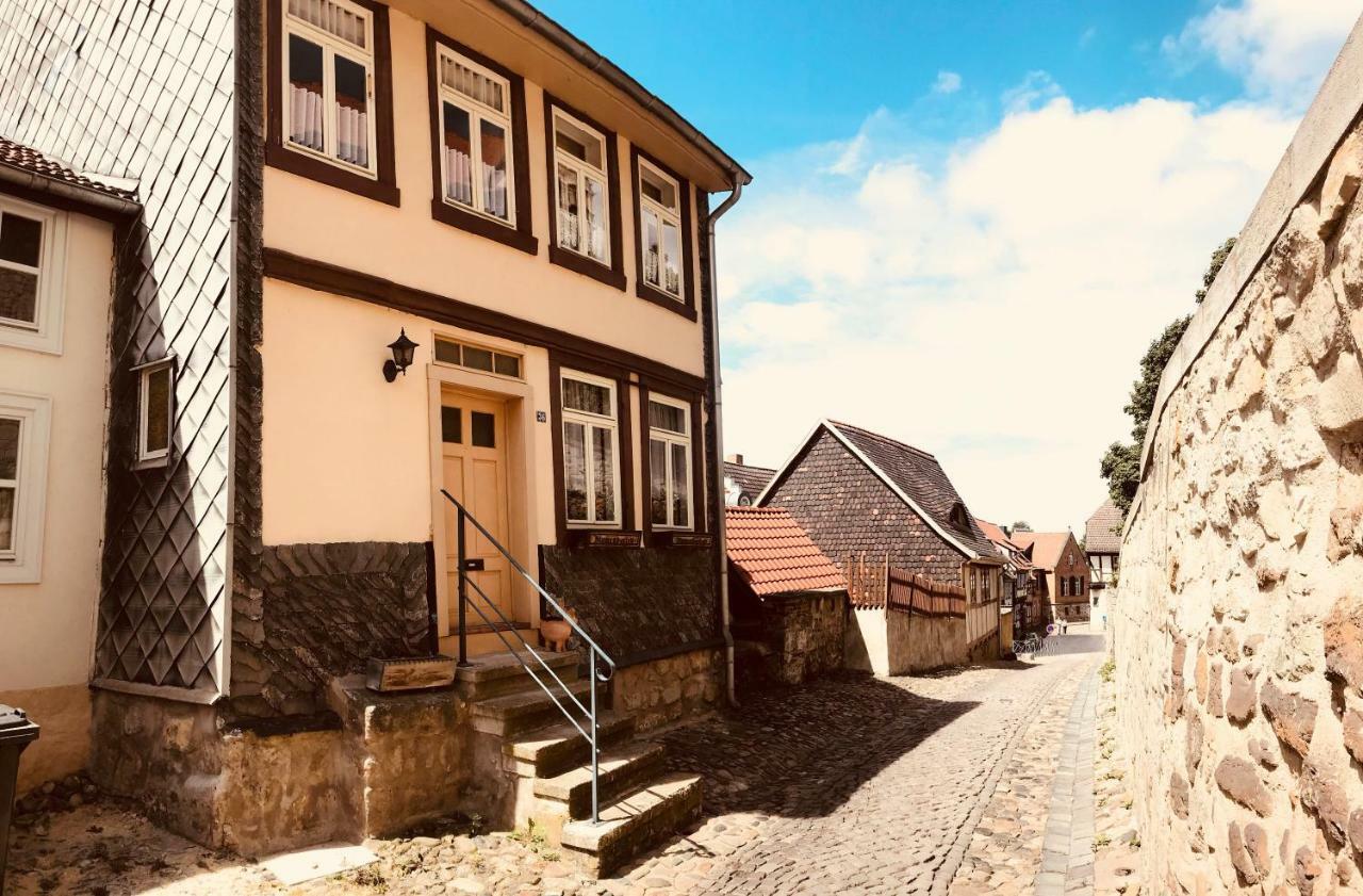 Villa Ferienhaus Castle View Quedlinburg Exterior foto