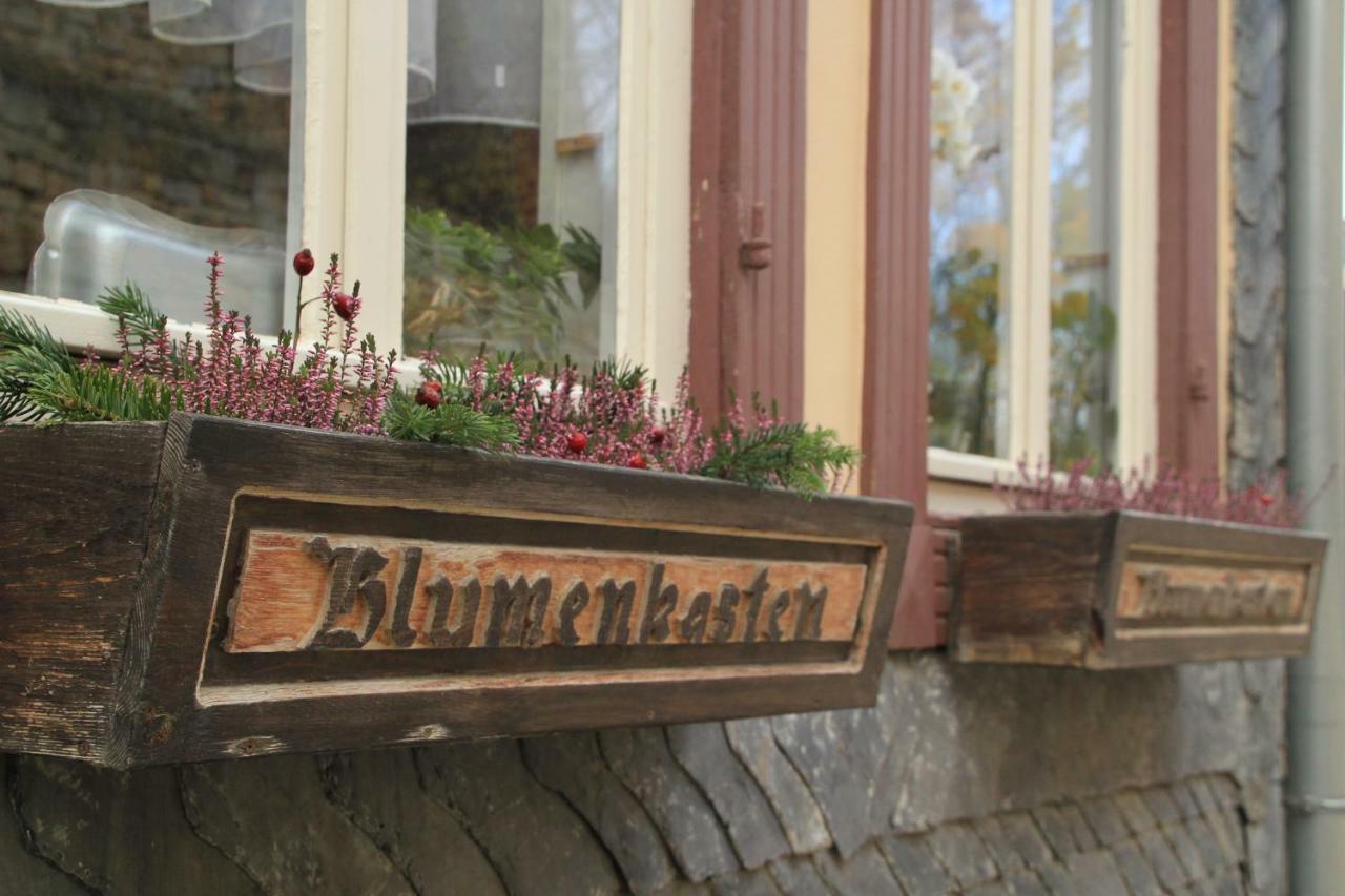 Villa Ferienhaus Castle View Quedlinburg Exterior foto