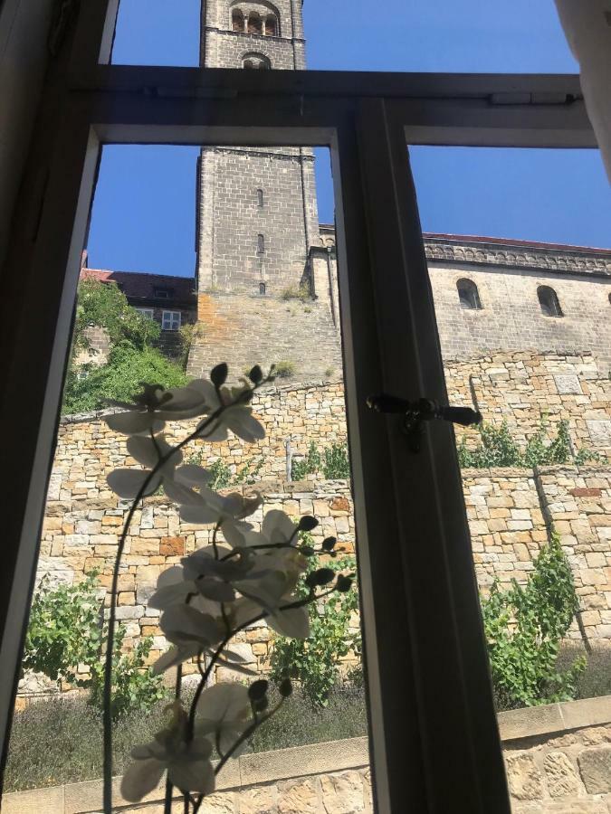 Villa Ferienhaus Castle View Quedlinburg Exterior foto