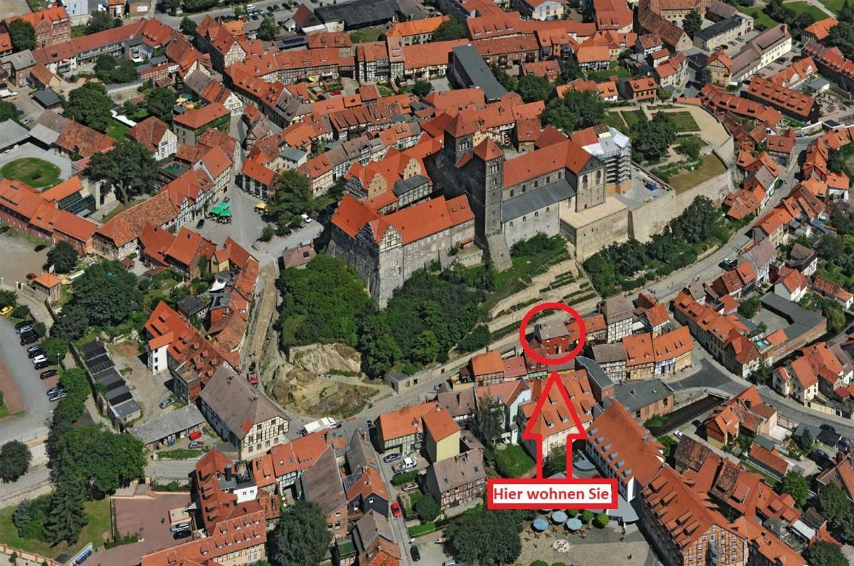 Villa Ferienhaus Castle View Quedlinburg Exterior foto